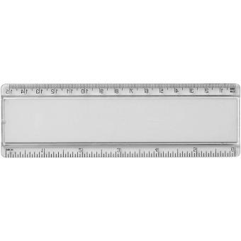 Ellison 15 cm plastic insert ruler Transparent