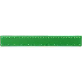 Rothko 30 cm Kunststofflineal Grün