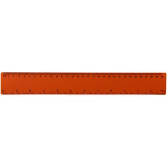 Rothko 30 cm plastic ruler Orange