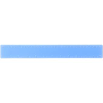 Rothko 30 cm Kunststofflineal Blau mattiert