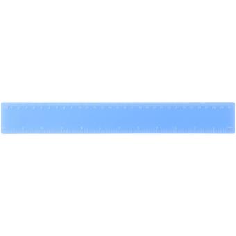 Rothko 30 cm plastic ruler Blue mat