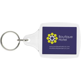 Tour A5 keychain Transparent