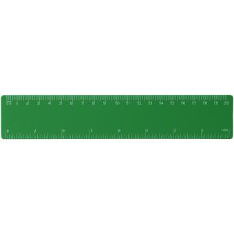 Rothko 20 cm Kunststofflineal Grün
