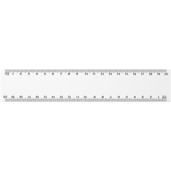 Arc 20 cm flexible ruler White