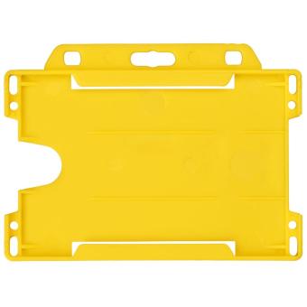 Vega Kartenhalter aus Kunststoff Gelb