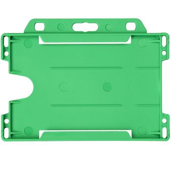 Vega plastic card holder Green