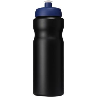 Baseline® Plus 650 ml Sportflasche Schwarz/blau