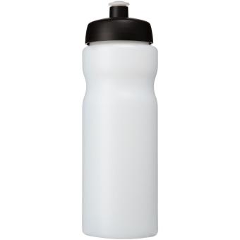 Baseline® Plus 650 ml Sportflasche Transparent schwarz