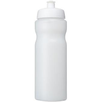 Baseline® Plus 650 ml sport bottle Transparent white