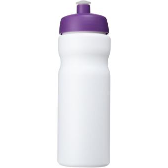 Baseline® Plus 650 ml Sportflasche Weiß/lila