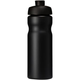 Baseline® Plus 650 ml Sportflasche mit Klappdeckel Schwarz