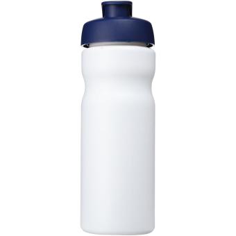 Baseline® Plus 650 ml flip lid sport bottle White/blue