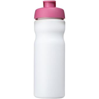 Baseline® Plus 650 ml Sportflasche mit Klappdeckel Rosa/weiß