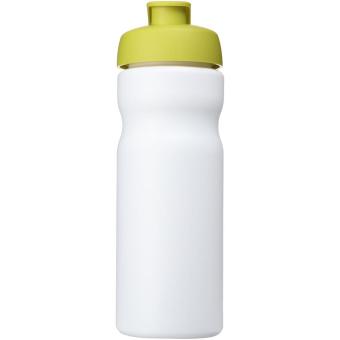 Baseline® Plus 650 ml flip lid sport bottle, white White, softgreen