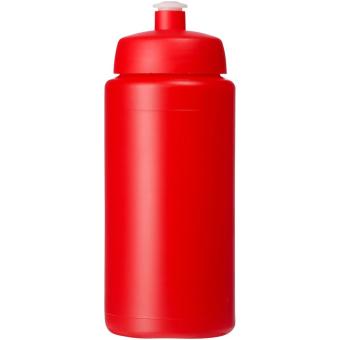 Baseline® Plus grip 500 ml sports lid sport bottle Red