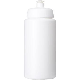 Baseline® Plus grip 500 ml sports lid sport bottle White
