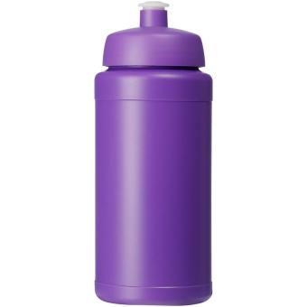 Baseline® Plus 500 ml Flasche mit Sportdeckel Lila