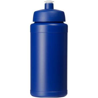 Baseline® Plus 500 ml Flasche mit Sportdeckel Blau