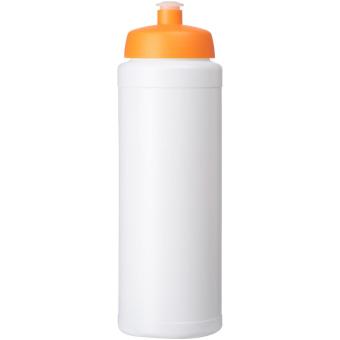 Baseline® Plus grip 750 ml sports lid sport bottle White/orange