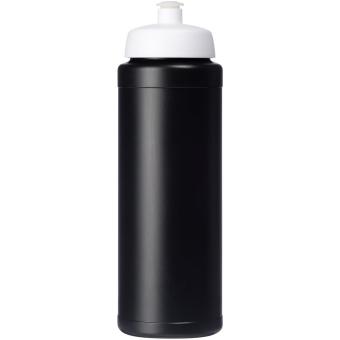 Baseline® Plus 750 ml Flasche mit Sportdeckel Schwarz/weiss