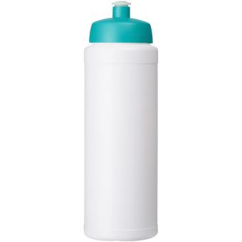 Baseline® Plus 750 ml Flasche mit Sportdeckel Pastell-blau/weiß