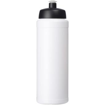 Baseline® Plus 750 ml bottle with sports lid White/black