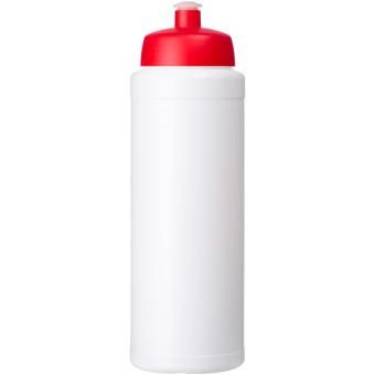 Baseline® Plus 750 ml Flasche mit Sportdeckel Weiß/rot