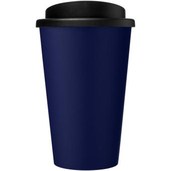 Americano® recycelter isolierter 350 ml Becher, blau Blau,schwarz