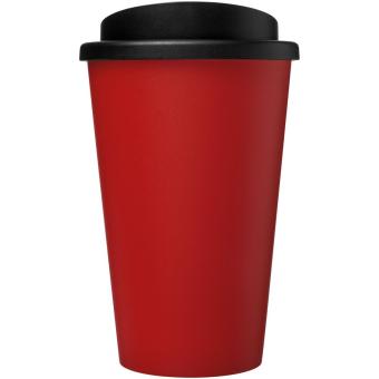 Americano® Recycled 350 ml insulated tumbler Red/black