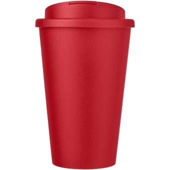 Americano® 350 ml Isolierbecher mit auslaufsicherem Schraubverschluss Rot