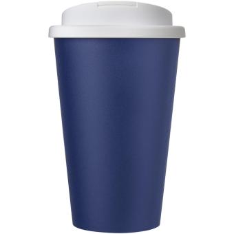 Americano® 350 ml tumbler with spill-proof lid Blue/white