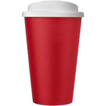 Americano® 350 ml tumbler with spill-proof lid Red/white