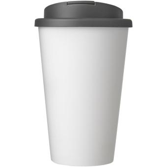 Americano® 350 ml tumbler with spill-proof lid White/grey