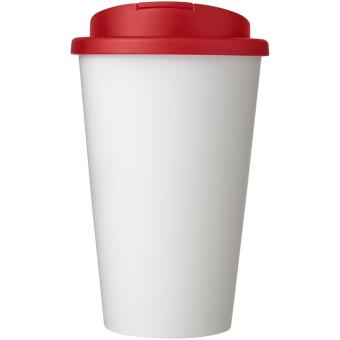 Americano® 350 ml tumbler with spill-proof lid White/red