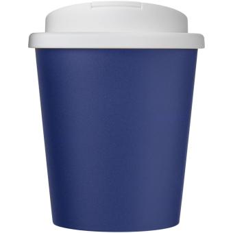 Americano® Espresso 250 ml Isolierbecher mit auslaufsicherem Schraubverschluss Blau/weiß