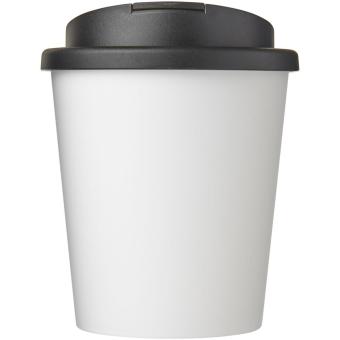 Americano® Espresso 250 ml Isolierbecher mit auslaufsicherem Schraubverschluss Weiß/schwarz