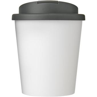 Americano® Espresso 250 ml Isolierbecher mit auslaufsicherem Schraubverschluss Weiß/grau