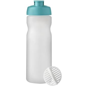 Baseline Plus 650 ml shaker bottle Aquamarin blue