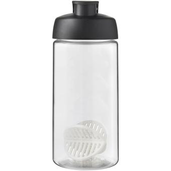 H2O Active® Bop 500 ml Shakerflasche Schwarz