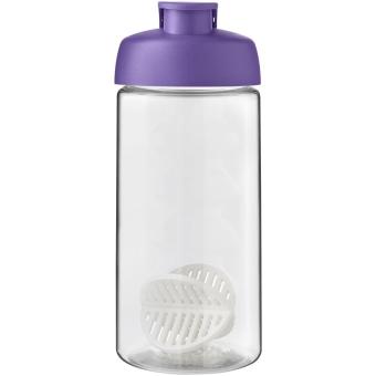 H2O Active® Bop 500 ml shaker bottle, purple Purple,transparent