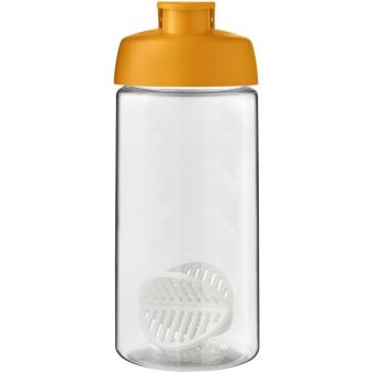 H2O Active® Bop 500 ml shaker bottle Transparent orange