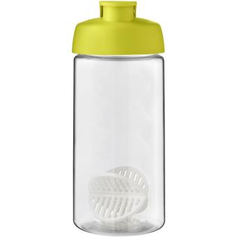 H2O Active® Bop 500 ml shaker bottle Transparent lime