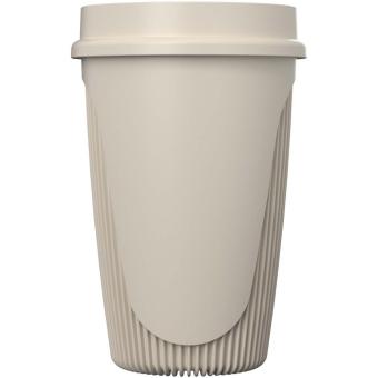 Alto 350 ml Becher mit 360°-Deckel Sandstone