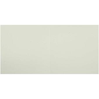 Herald square greeting card Ivory