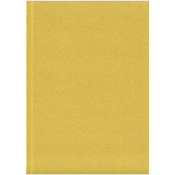 Novella Austen A5 Metallic Softcover Notizbuch – 100 Blatt Gold