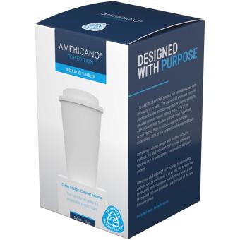 Americano® POP 350 ml insulated tumbler with spill-proof lid Sandstone