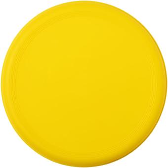 Max Kunststoff-Wurfscheibe für Hunde Gelb