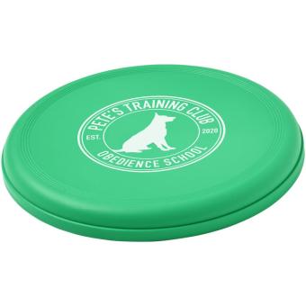 Max plastic dog frisbee Green