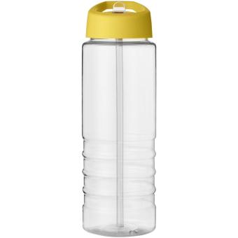 H2O Active® Treble 750 ml Sportflasche mit Ausgussdeckel Transparent gelb