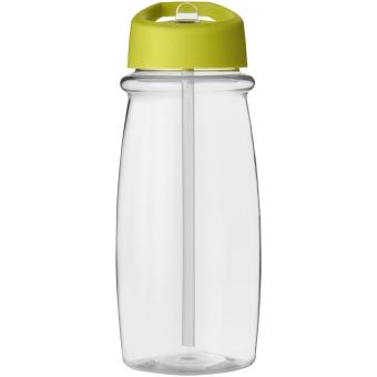 H2O Active® Pulse 600 ml Sportflasche mit Ausgussdeckel Limone